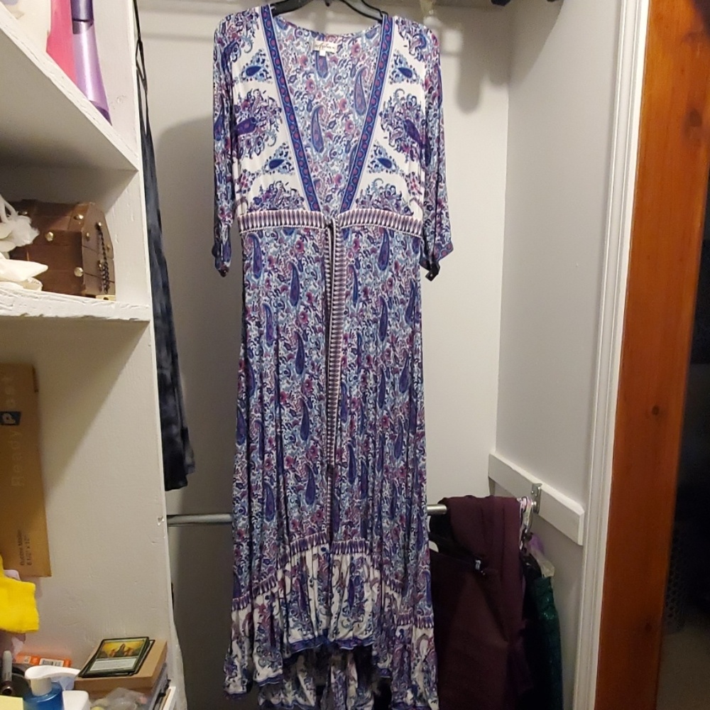 Arnhem Wild Magnolia gown